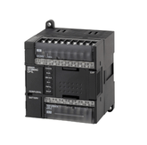 Omron CP1L-L14DR-D PLC with 24 VDC supply, 8 x 24 VDC inputs, 6 relay outputs, 2 A, 5K steps program memory, and 10K words data memory